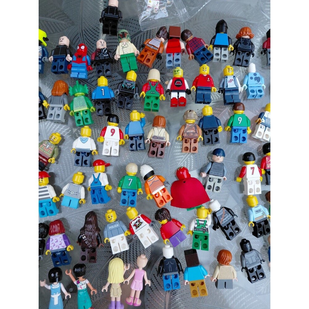 Lot Of 86 lego minifigures bulk lot variety(used ) - Picture 13 of 16